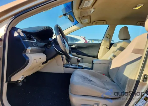 2012 Toyota Camry Base z USA, uszkodzony, nr VIN 4T4BF1FK7CR201673